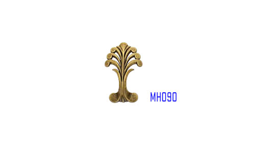  Tay nắm tủ màu đồng cổ đẹp made in Italia MH090