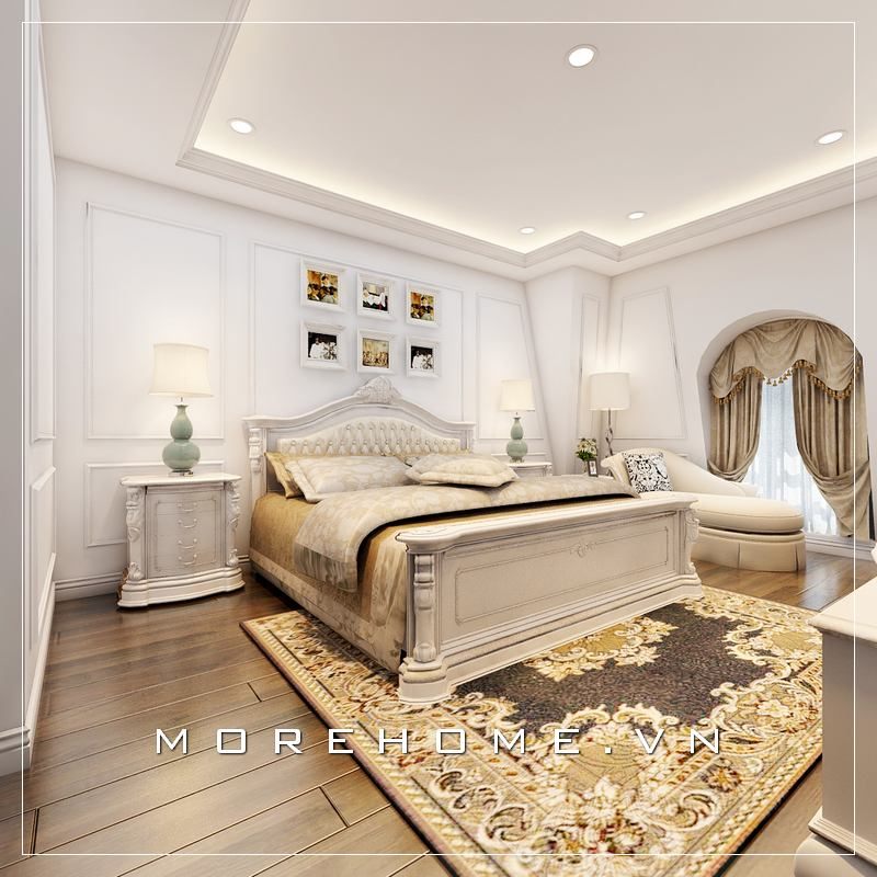 12 Phòng ngủ chung cư cao cấp với những phong cách ấn tượng từ kiến trúc sư Morehome
