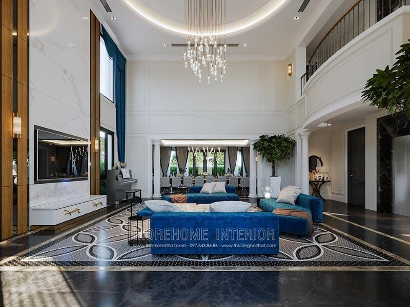 Hải Phòng cung cấp dịch vụ thiết kế nội thất biệt thự cao cấp.